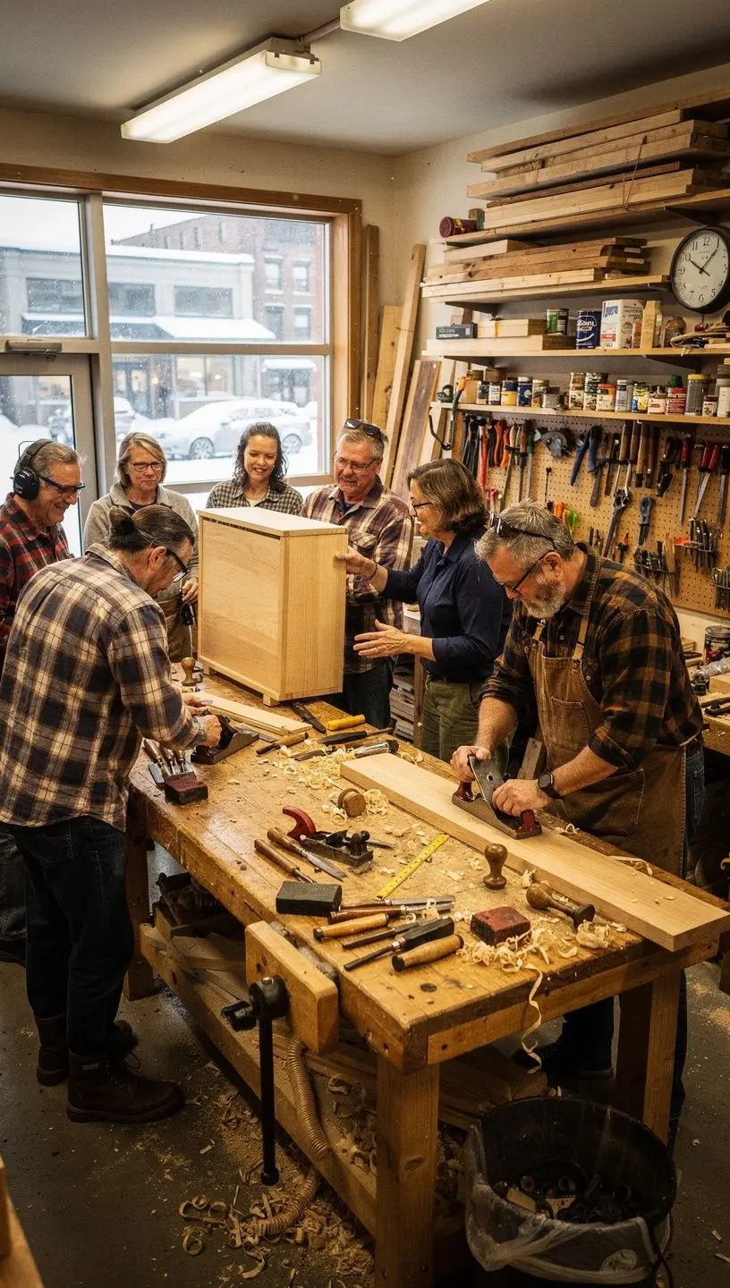 Professional business solutions illustration